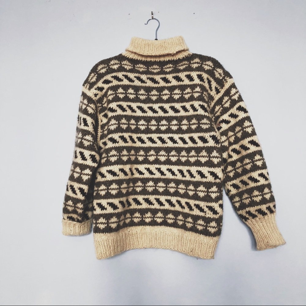 Beautiful wool turtle neck sweater